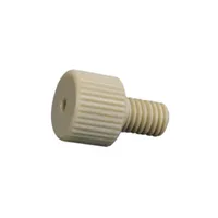 Male Nut Peek Knurled Head